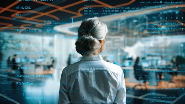 photo d'entreprise avec l'intelligence artificielle