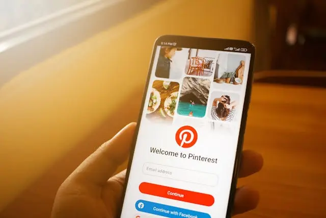 IA et Pinterest