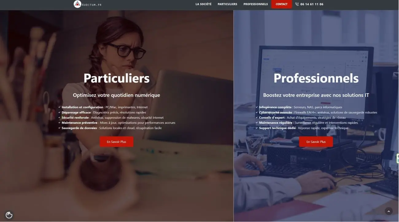 Site internet la Cadière