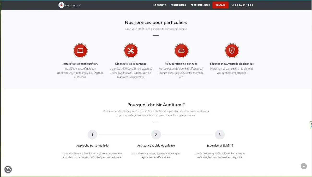 Site web la Cadière