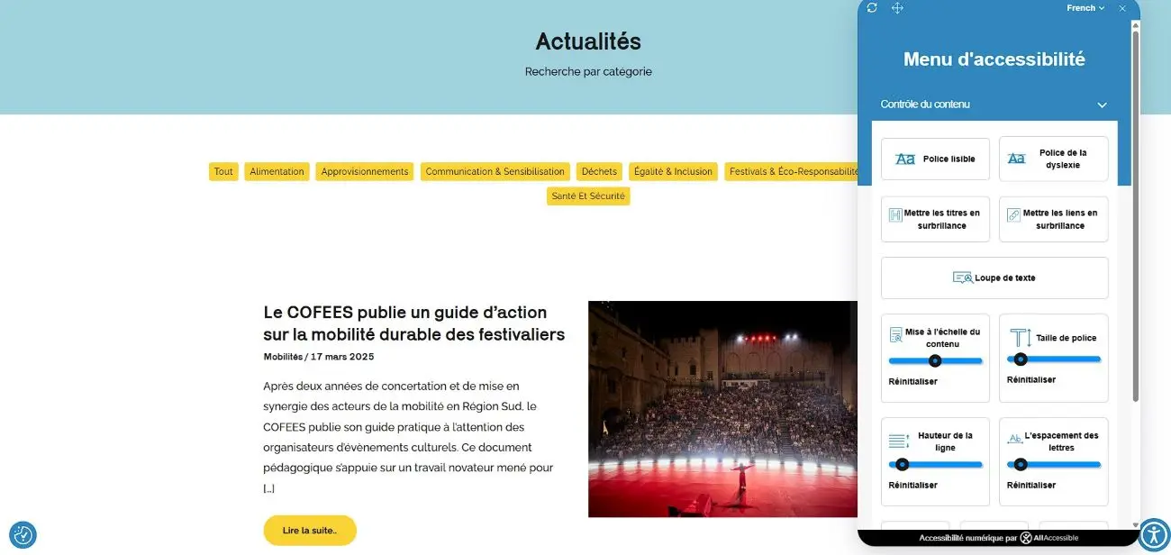 site web nice