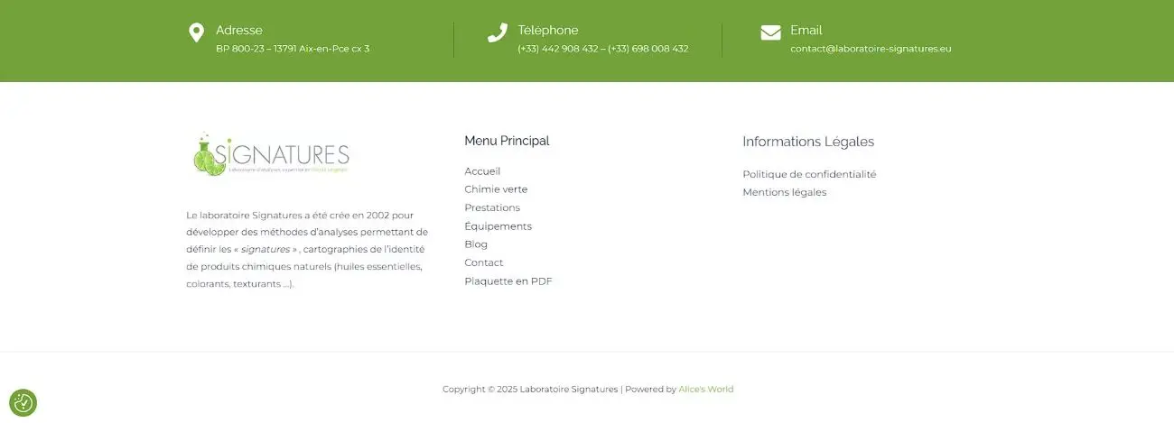 site web cassis
