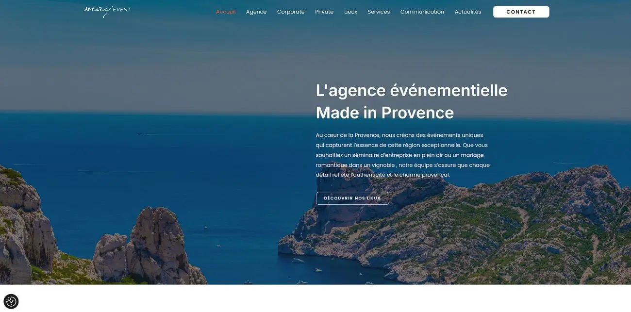 création de site web à La Seyne sur mer