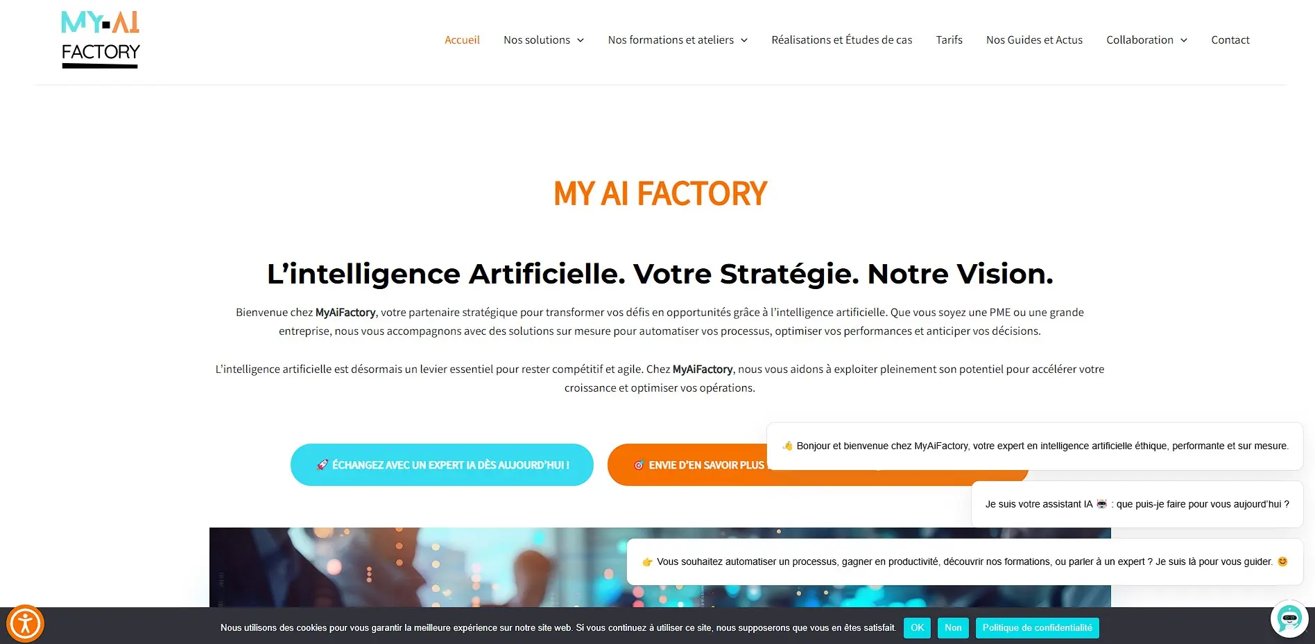 agence de communication IA