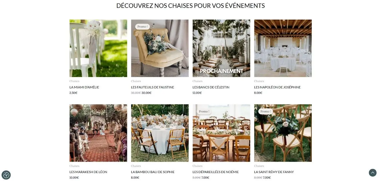 site internet vitrine le beausset